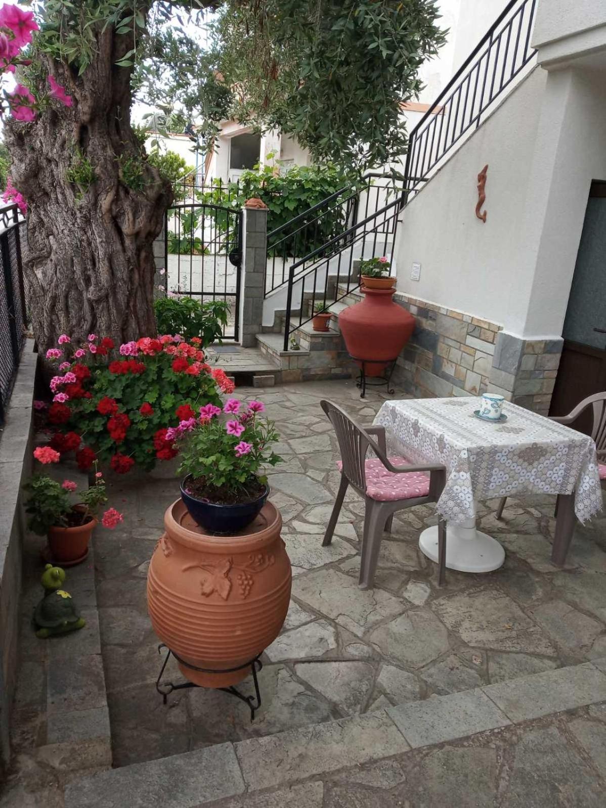 הוילה Skála Kallirákhis Aegean Balcony מראה חיצוני תמונה